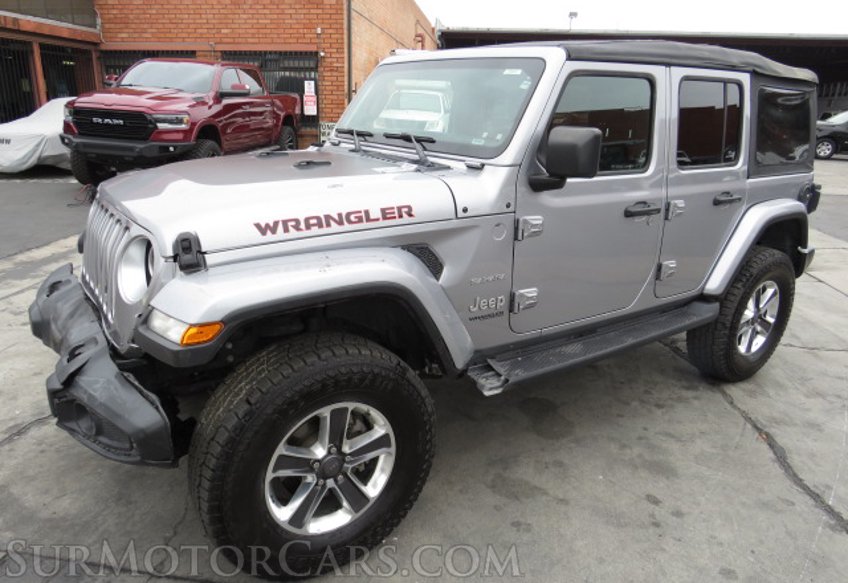 2018 Jeep Wrangler Unlimited - Image 2