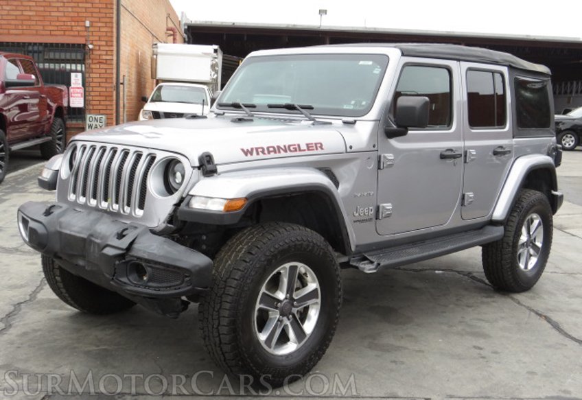 2018 Jeep Wrangler Unlimited - Image 4