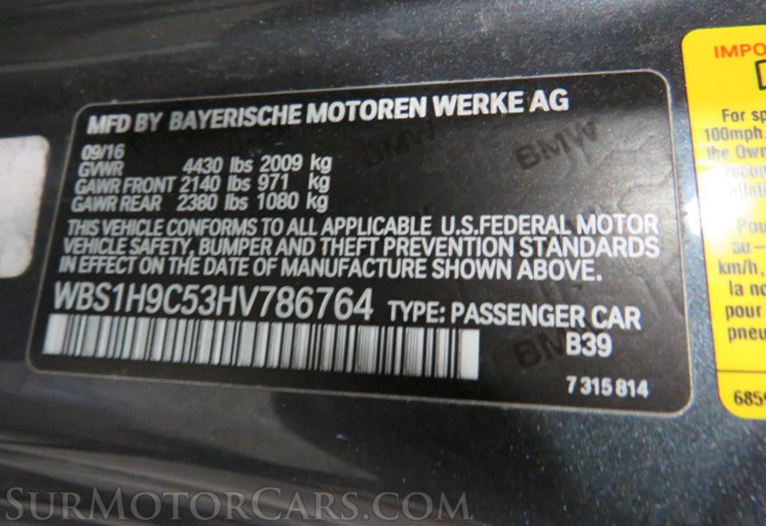 2017 BMW M2 - Image 48