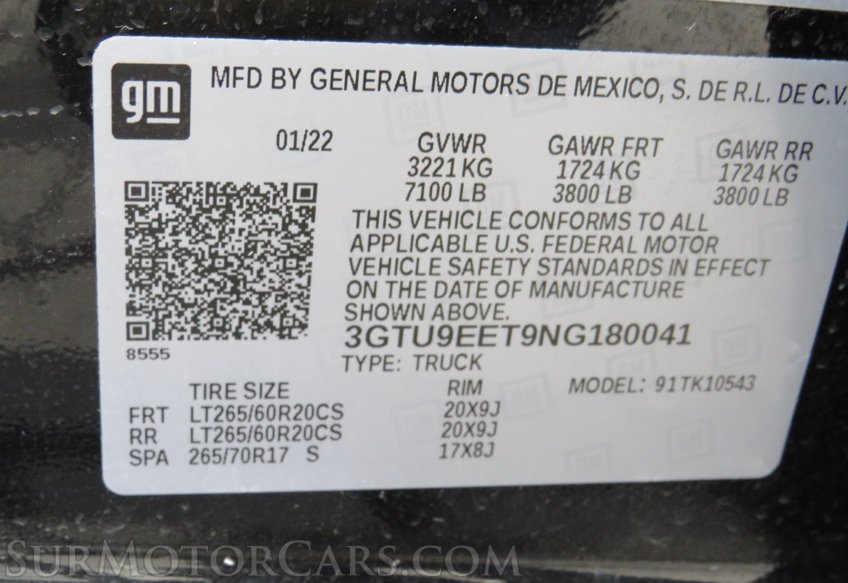 2022 GMC Sierra 1500 Limited - Image 71