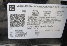 2022 GMC Sierra 1500 Limited - Image 71