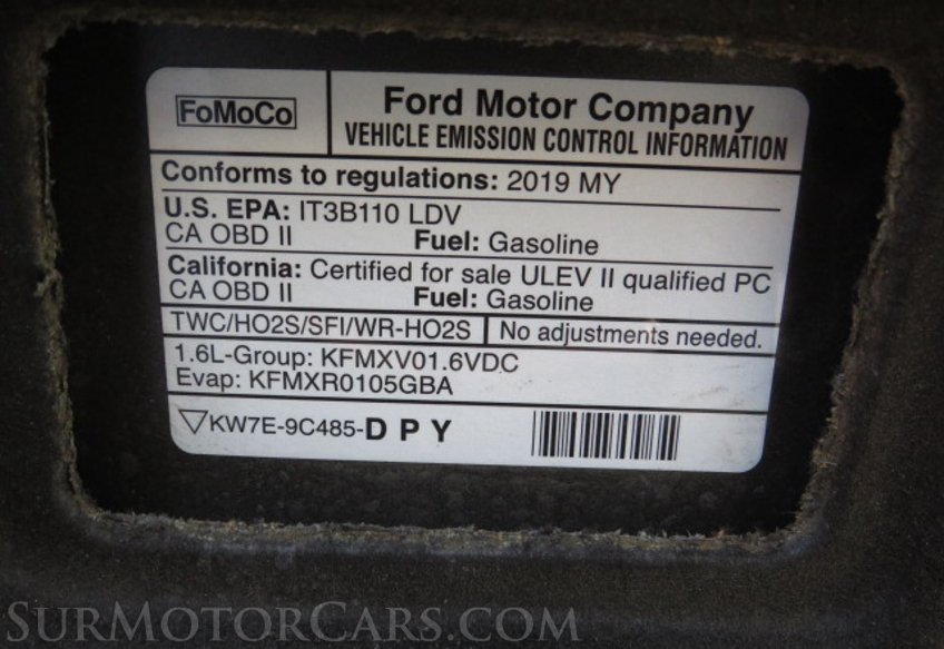 2019 Ford Fiesta - Image 48