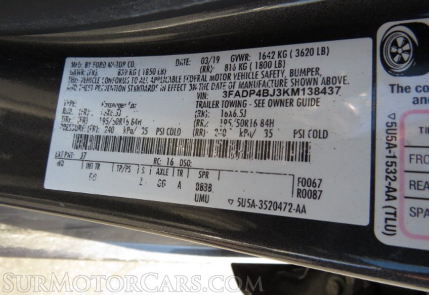 2019 Ford Fiesta - Image 49