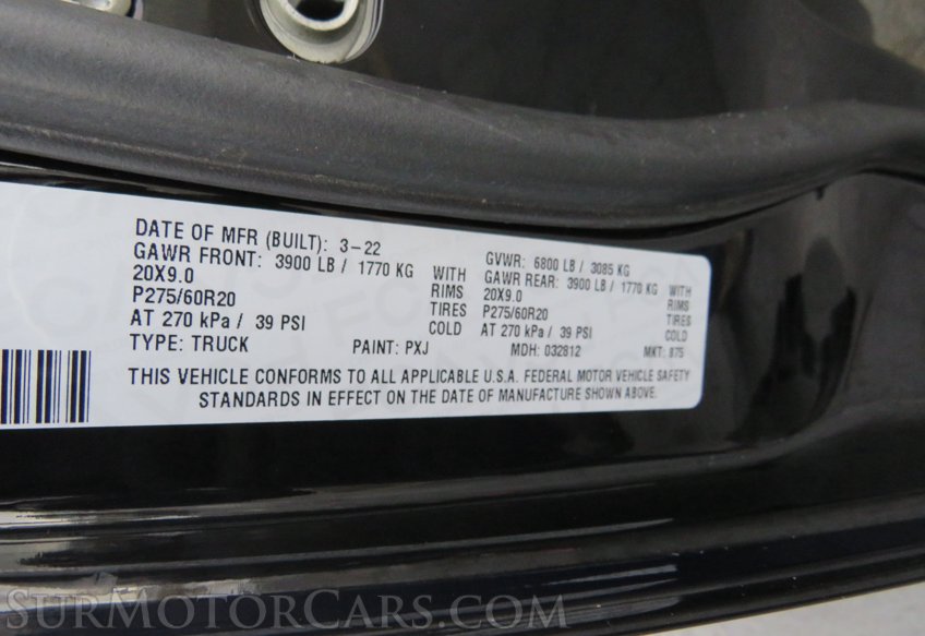 2022 Ram 1500 Classic - Image 53