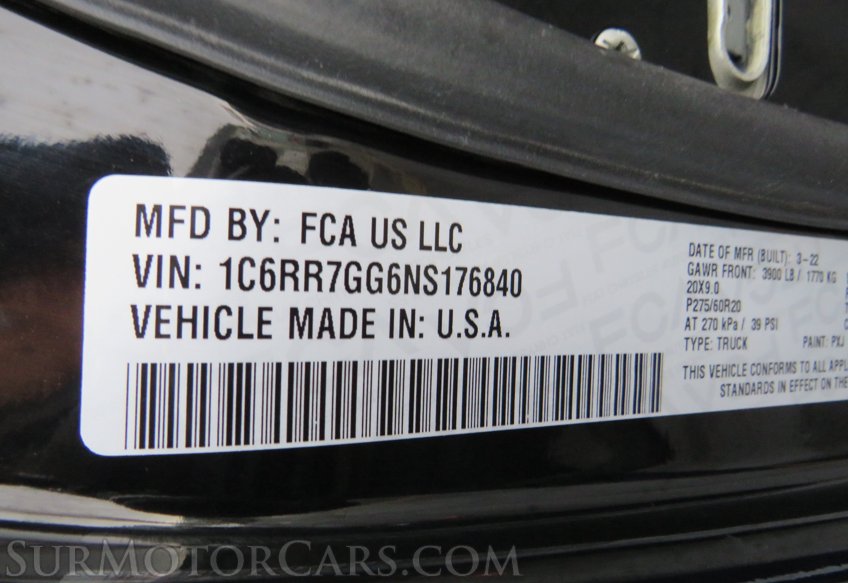 2022 Ram 1500 Classic - Image 52