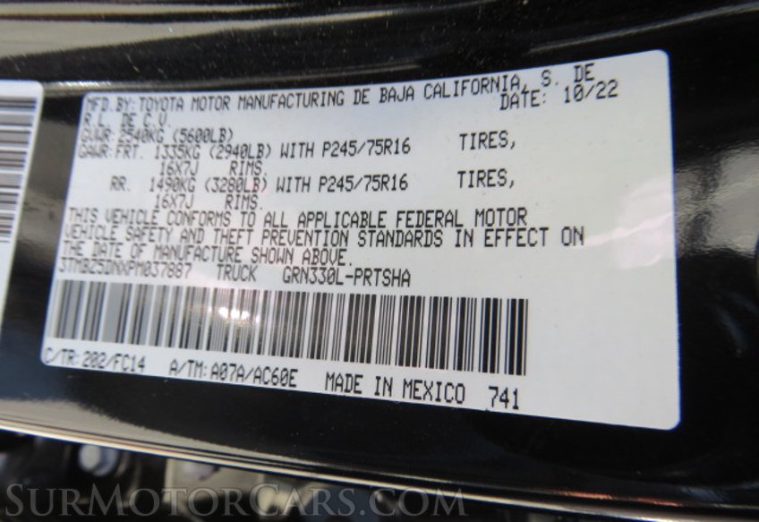 2023 Toyota Tacoma - Image 53