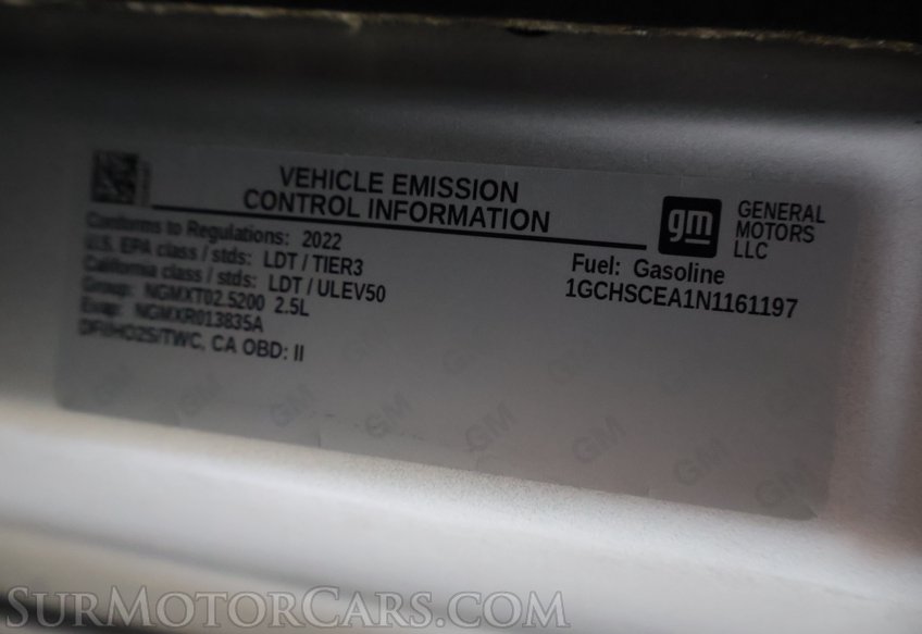 2022 Chevrolet Colorado - Image 46