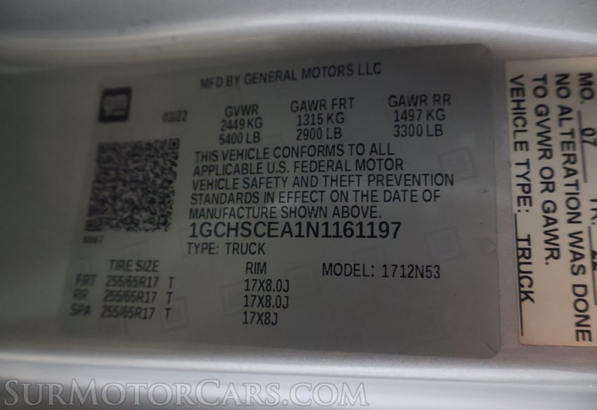 2022 Chevrolet Colorado - Image 47