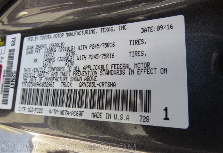 2017 Toyota Tacoma - Image 48