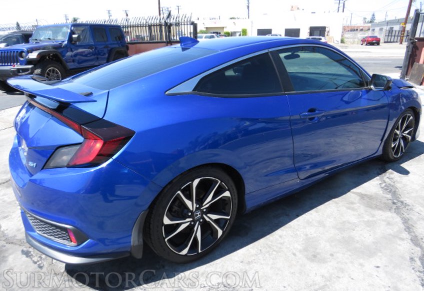 2018 Honda Civic Si Coupe - Image 8