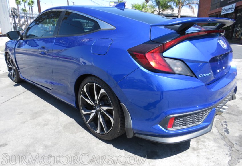 2018 Honda Civic Si Coupe - Image 7