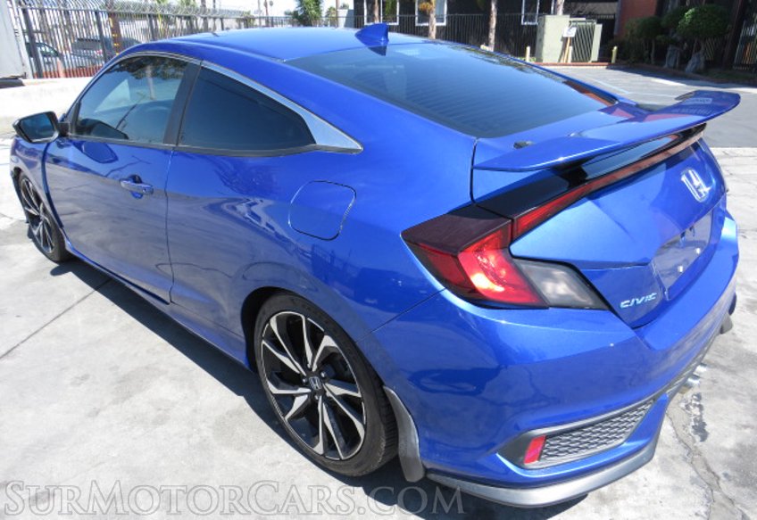 2018 Honda Civic Si Coupe - Image 5