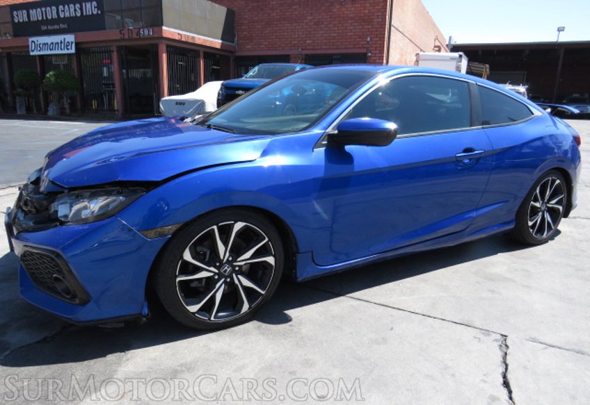 2018 Honda Civic Si Coupe - Image 4
