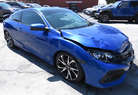 2018 Honda Civic Si Coupe