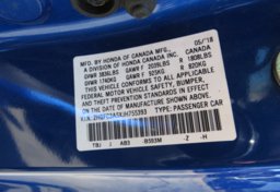 2018 Honda Civic Si Coupe - Image 50