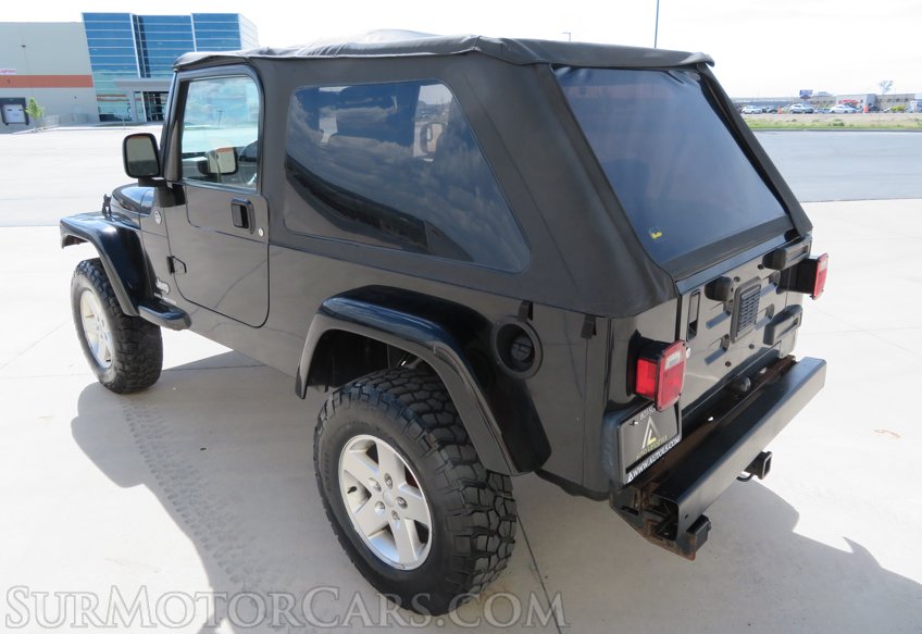 2006 Jeep Wrangler - Image 6