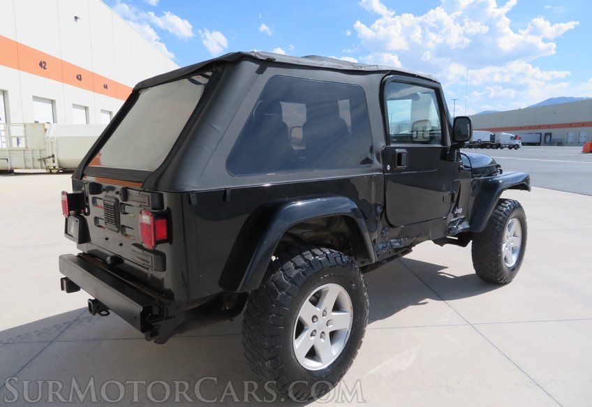 2006 Jeep Wrangler - Image 7
