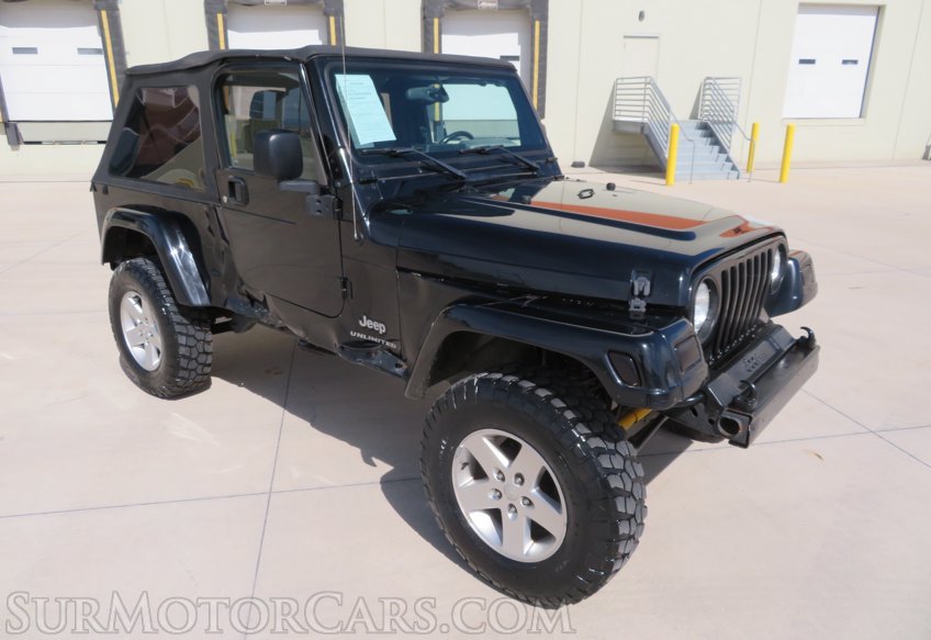 2006 Jeep Wrangler - Image 2