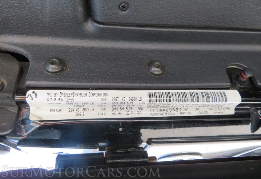 2006 Jeep Wrangler - Image 41