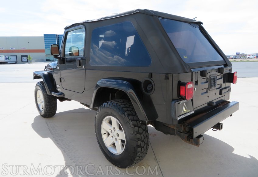 2006 Jeep Wrangler - Image 8