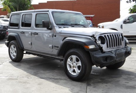 2019 Jeep Wrangler Unlimited