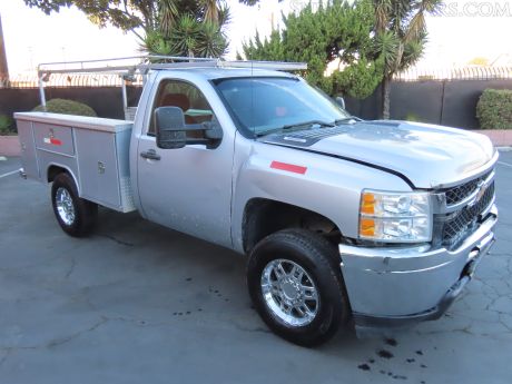 2014 Chevrolet Silverado 2500HD