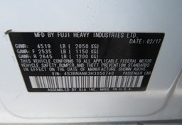 2017 Subaru Legacy - Image 54