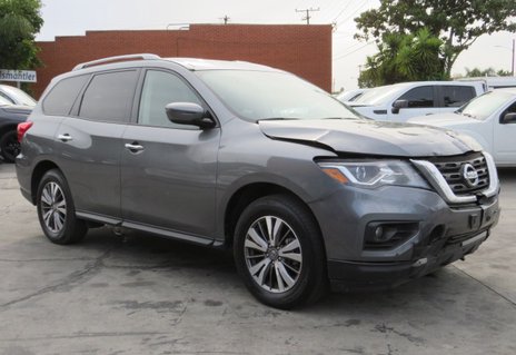 2020 Nissan Pathfinder