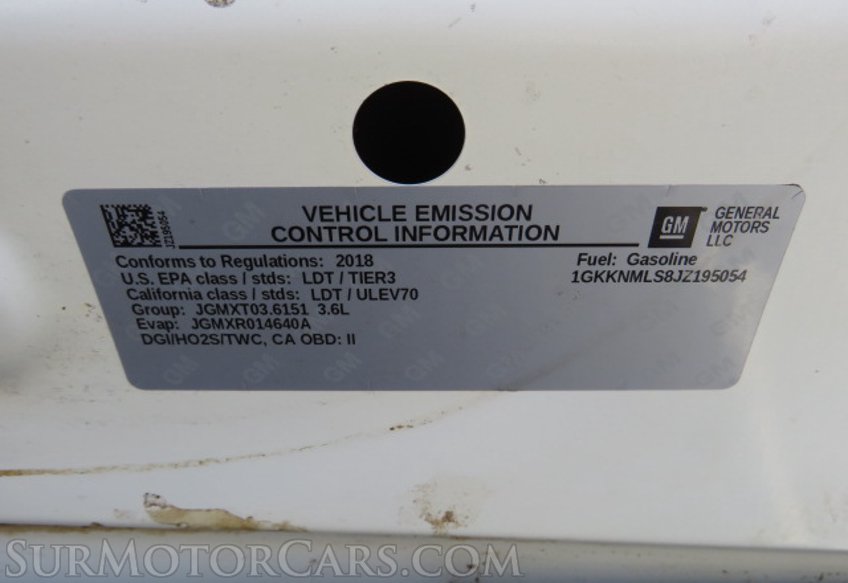 2018 GMC Acadia - Image 54