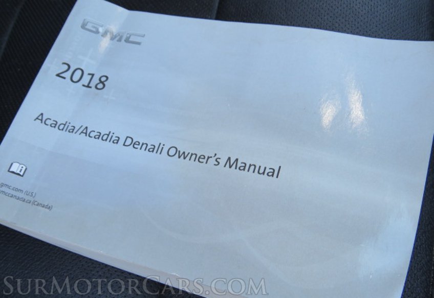 2018 GMC Acadia - Image 52