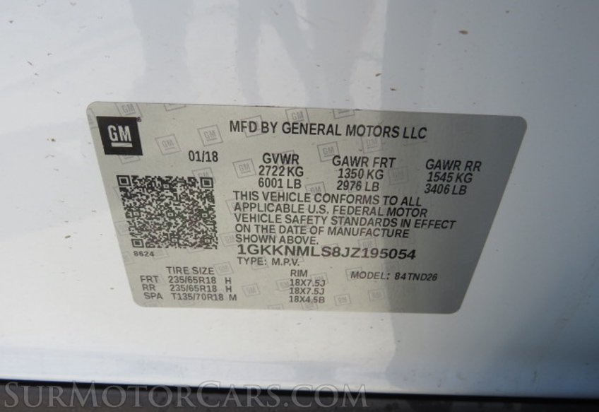 2018 GMC Acadia - Image 53