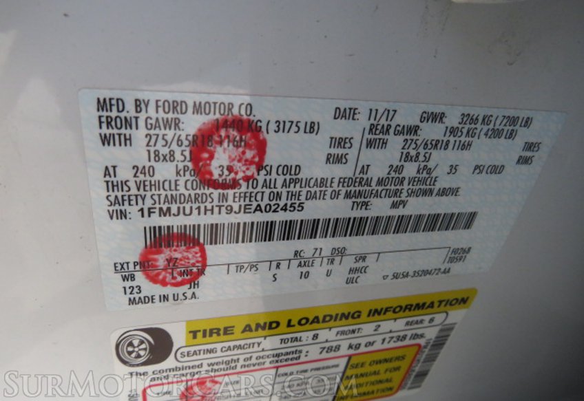 2018 Ford Expedition - Image 50