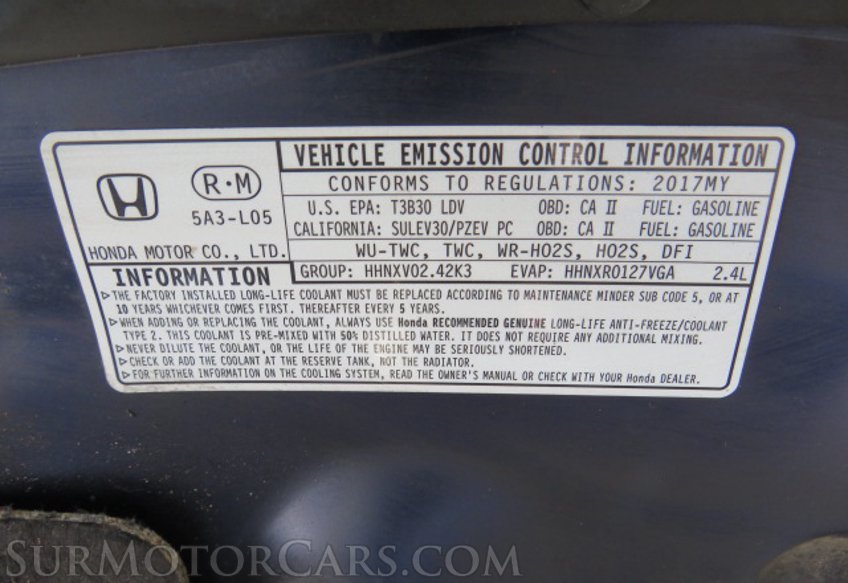 2017 Honda Accord Sedan - Image 47