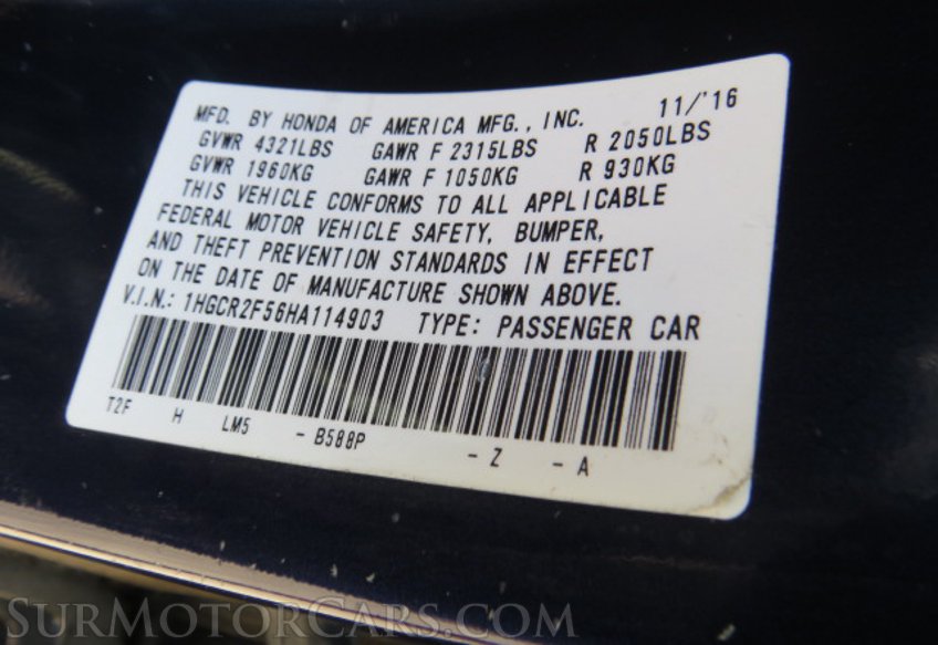 2017 Honda Accord Sedan - Image 48