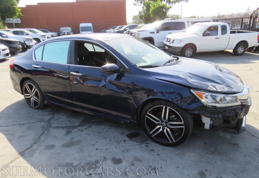 2017 Honda Accord Sedan - Image 3