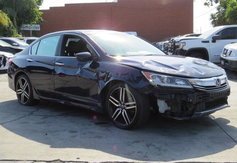 2017 Honda Accord Sedan