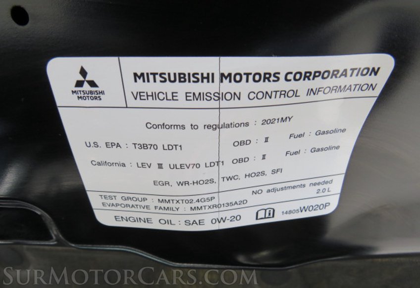 2021 Mitsubishi Outlander Sport - Image 50