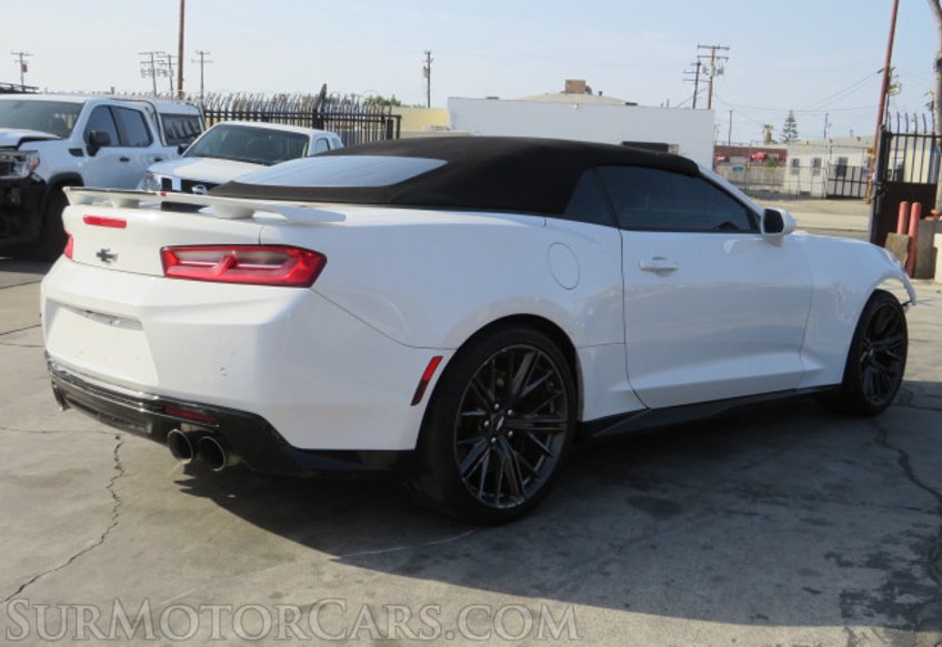 2017 Chevrolet Camaro ZL1 - Image 9