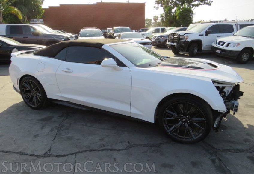 2017 Chevrolet Camaro ZL1 - Image 4