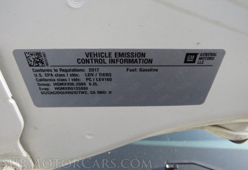 2017 Chevrolet Camaro ZL1 - Image 56