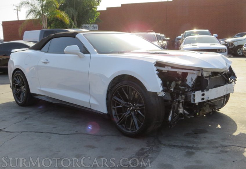 2017 Chevrolet Camaro ZL1 - Image 6