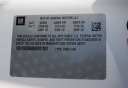 2017 Chevrolet Camaro ZL1 - Image 55