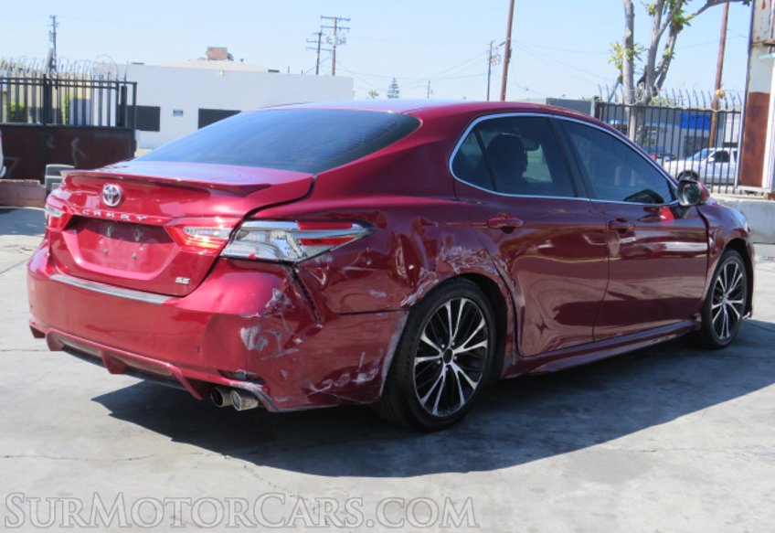 2018 Toyota Camry - Image 8