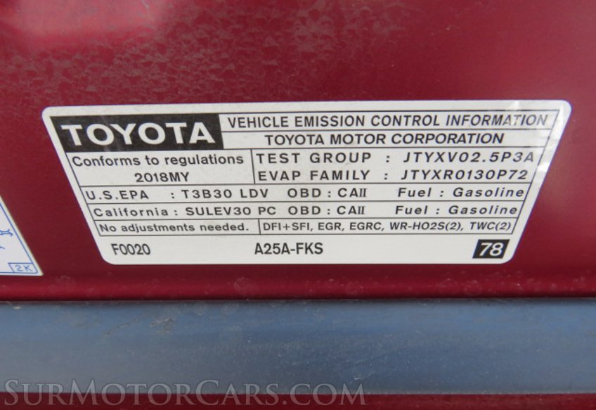 2018 Toyota Camry - Image 47