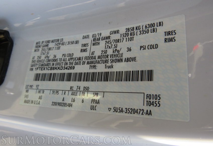 2019 Ford F-150 - Image 42