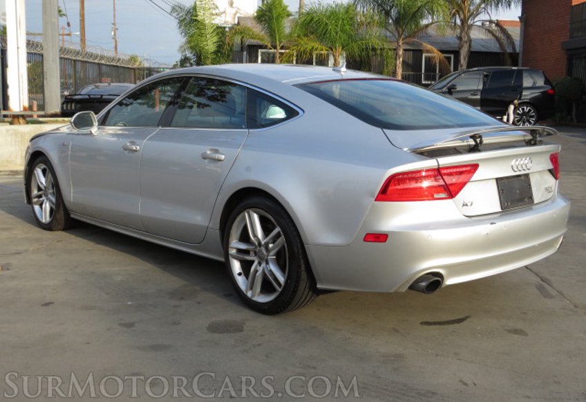 2012 Audi A7 - Image 7