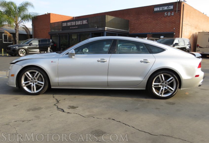 2012 Audi A7 - Image 5