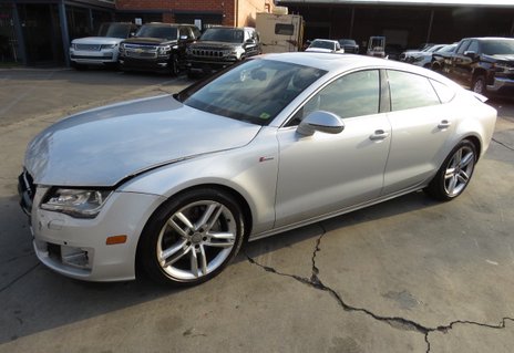 2012 Audi A7