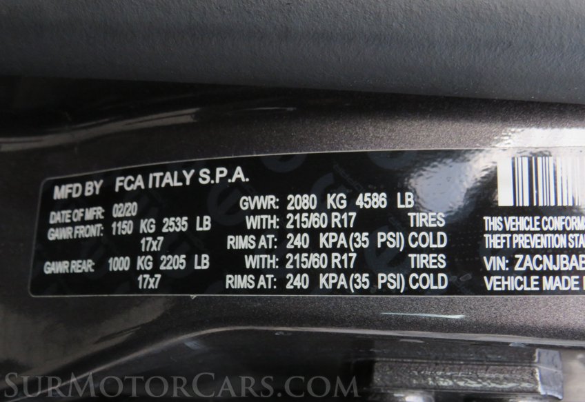 2020 Jeep Renegade - Image 64