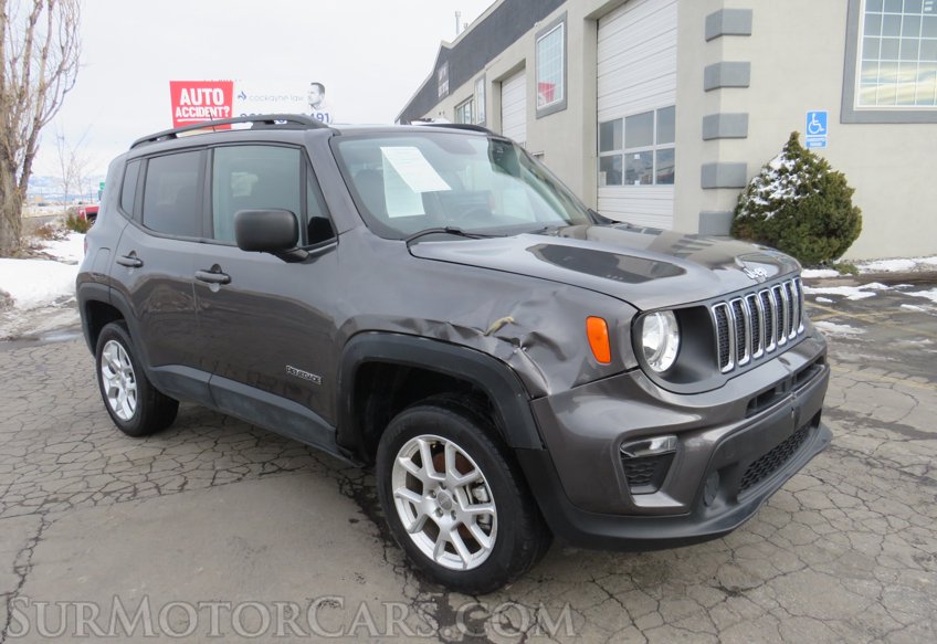 2020 Jeep Renegade - Image 3